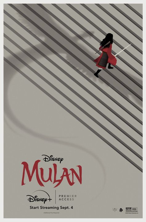 Mulan Poster, Mulan 2020, Mulan Movie, Hua Mulan, Disney Movie Posters, New Movie Posters, Mulan Disney, Sports Movie, Disney Live Action