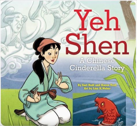 Yeh Shen a Chinese Cinderella Story from China Chinese Cinderella, Describe Characters, Learning Mandarin, Fractured Fairy Tales, Fairy Tales Unit, Chinese Lessons, Language Art Activities, Cinderella Story, Learn Mandarin