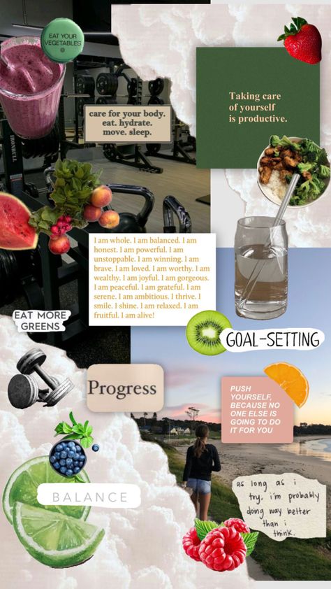 #healthy #habits #lifestyle #nutrition #workout #selfcare Healthy Habits Aesthetic Wallpaper, Healthy Habits Aesthetic List, Healthy Habits Aesthetic, Collage Healthy Lifestyle, Healthy Food Habits Poster, Creating Healthy Habits Quotes, Healthy Food Habits, I Am Alive, I Am Worthy