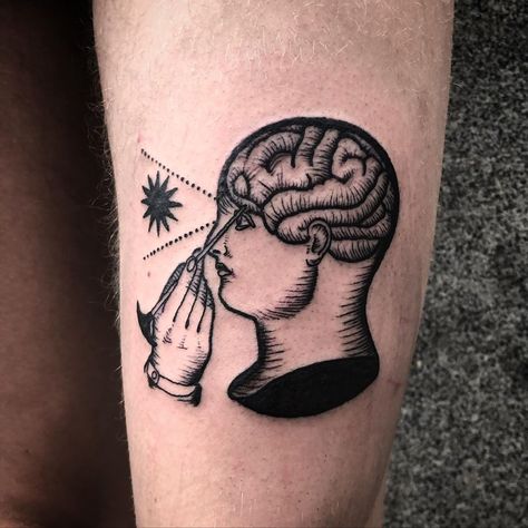 Live Laugh Lobotomy Tattoo, Lobotomy Tools Tattoo, Lobotomy Tattoo, Lobotomy Tools, Victorian Tattoo Vintage, Victorian Tattoo, Liquid Smooth, Horror Movie Tattoos, Tool Tattoo