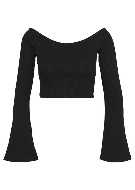 James Bond, Na Kd, Shoulder Top, Polyvore Image, Polyvore, Long Sleeve, Black