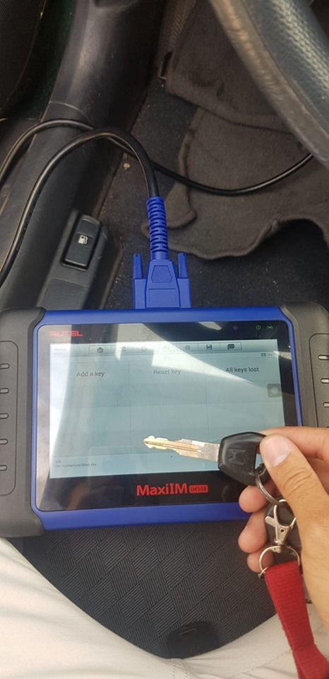 Honda Civic 2002 chip ID48 all keys lost programming with #Autel #im508 Honda Civic 2002, Key Programmer, Honda Civic, Programming, Lost, Key