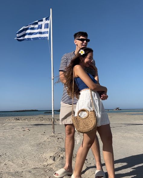 you and me in Greece 💙🇬🇷 . #greece #island #grecia #couple #pareja #trip You And I, Greece, Instagram