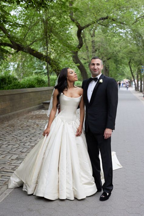 Zac Posen Wedding Gown, Vintage Drop Waist Wedding Dress, Strapless Drop Waist Wedding Dress, Drop Waist Ballgown Wedding Dress, Basque Waist Wedding Dress Satin, Drop Waist Satin Wedding Dress, Drop Waist Ball Gown, Drop Waist Ball Gown Wedding Dress, Drop Waist Corset Dress