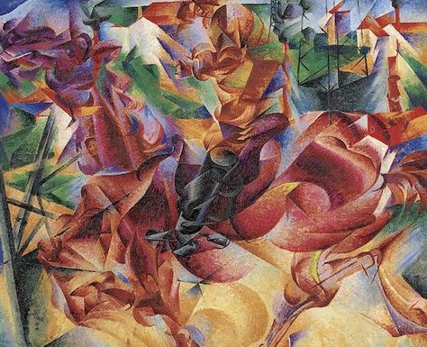 Fred Turner: "On Accelerationism," (2016, www.publicbooks.org) Umberto Boccioni, Italian Futurism, Futurism Art, Guggenheim Museum, Italian Painters, Oil Painting Reproductions, Futurism, Painting Reproductions, Italian Art