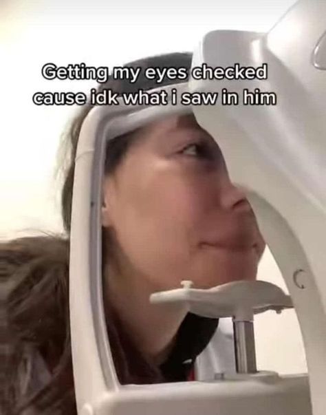 Getting my eyes checked cause idk what i saw in him😂😂😂🤫 Getting My Eyes Checked Cause, Sigma Female, Glasses For Your Face Shape, Cheesy Quotes, Desi Humor, Nose Shapes, Funny Captions, Instagram Quotes Captions, Random Memes