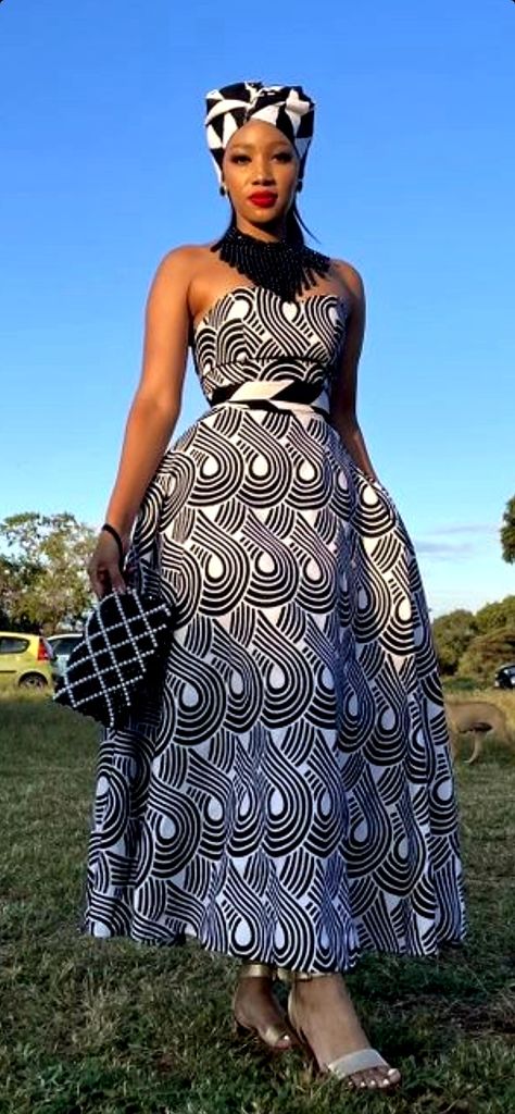 Sepedi Traditional Dresses South Africa, Swati Traditional Attire Women, Lobola Outfits Woman Dresses, Shweshwe Dresses South Africa, Tsonga Traditional Attire, Lobola Outfits, Xhosa Outfits, South African Dresses, South African Wedding Dress