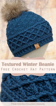 Aspen Beanie Crochet Pattern, Womens Crochet Winter Hat, Stocking Cap Crochet Pattern Free, Free Top Down Crochet Hat Patterns, Cc Beanie Pattern Crochet, Womens Beanie Crochet Pattern Free, Crochet Beanie Hat Free Pattern Dk, Hat Crochet Pattern Free Women, Crochet Hats Free Pattern Stripes