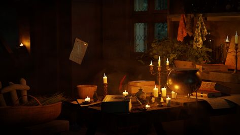 I tried to go for a candle lit medieval interior.  Everything done in Blender  @rai.cg @ryan.crafts Candle Lit Room, Shaena Targaryen, Medieval Horror, Futile Devices, Candle Lit Table, Tardis Interior, Candle Light Room, Medieval Interior, Medieval Candle