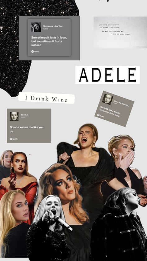 #adele @lily_greig123 Lily Adel, Someone Like You, I Like You, Wine Drinks, Sounds Like, Adele, Like You, It Hurts, Lily