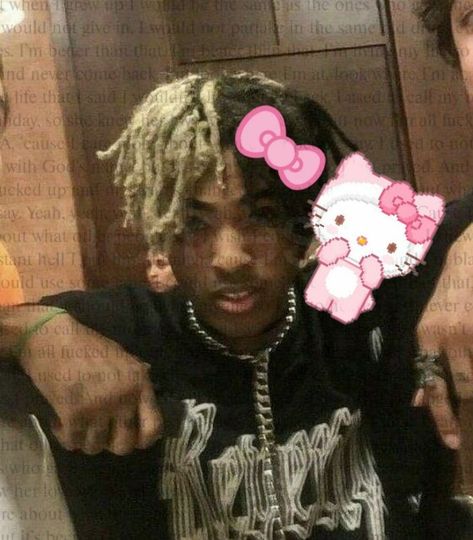 Xxxtentacion Hello Kitty, Pfp Xxxtancion, Jahseh Onfroy Pfp, Xxxtancion Pfp, Jahseh Onfroy Wallpaper, Xxxtentacion Pfp, Xxxtentaci̇on Pfp, Xxtenations Wallpaper, Xxtenations Pfp