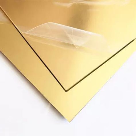 Light Gold Mirror sheets uses mostly for decoration and mobile casing. Acrylic Mirror Sheet, Gold Sheets, Mirror Light, Acrylic Mirror, Mirror With Lights, China, Mirror, Gold