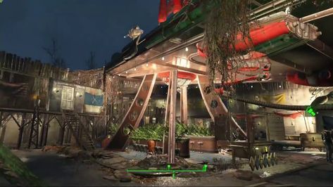 Red rocket truck stop fallout 4 Fallout 4 Red Rocket Settlement, Red Rocket Fallout, Fo4 Settlements, Fallout 4 Settlement, Turret Design, Fallout Artwork, Fallout Four, Fallout Settlement, Fallout 4 Settlement Ideas