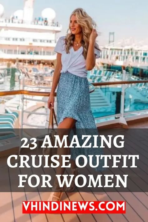 24 Must-Try Trendy Cruise Outfits for Women: Amazing Cruise Travel Outfits 52 November Cruise Outfits, Cruise Clothes For Women Over 50, Ladies Cruise Outfits, Fall Cruise Outfits For Women, Cruise Dinner Outfit, Cruise Wear For Women, Ship Outfits, Cruise Outfits For Women, Cruise Ship Outfits