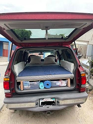 Ford Flex Camping, Ford Escape Camping, Camping In The Rain, Ford Flex, Motorcycle Travel, Overland Vehicles, Ford Explorer Sport, Explorer Sport, Adventure Motorcycling