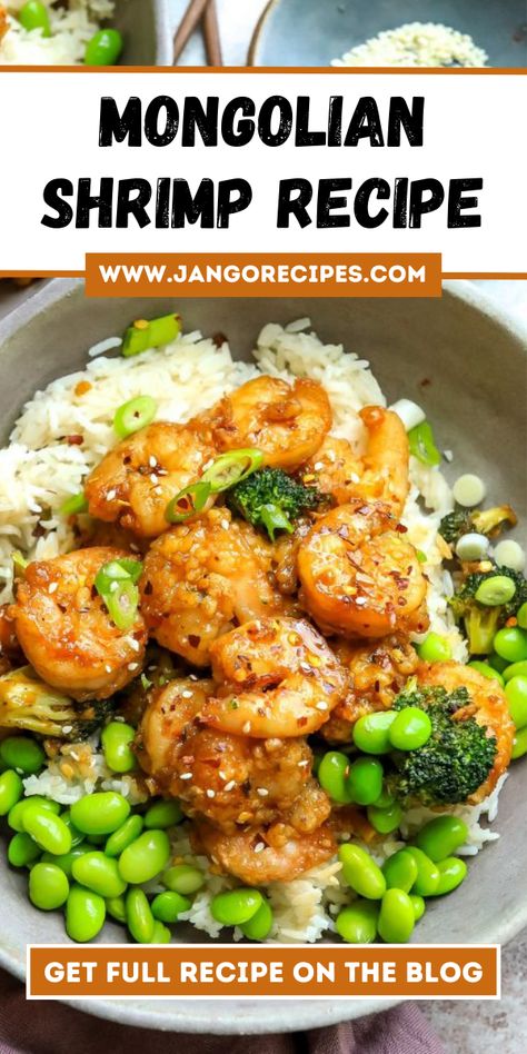 Do you want to eat something yummy? Mongolian Shrimp Recipe is the answer! This tasty dish has shrimp and a tasty sauce. Mongolian Shrimp, Easy Fall Dinner Recipes, Healthy Fall Dinner, Stir Fry Greens, Easy Fall Dinners, Juicy Shrimp, Eat Something, Fall Dinner Recipes, Christmas Food Dinner