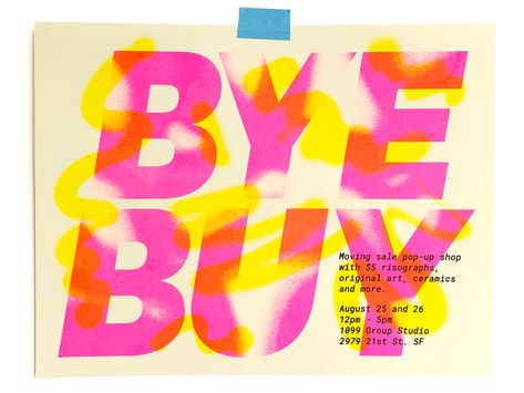 Riso Typography, Chromatic Typography, Risograph Typography, Risograph Design, Risograph Printing, Poster Design Layout, Zine Design, Typography Illustration, Riso Print