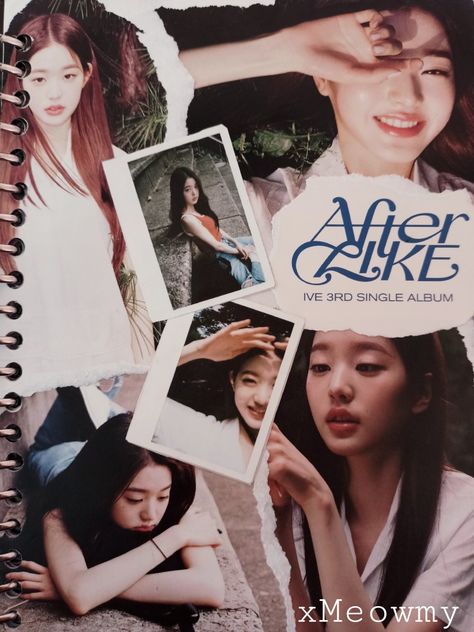 Wonyoung Scrapbook, Wonyoung Edit Photo, Wonyoung Collage, Idol Poster, Ive Poster, Kpop Scrapbook, Kpop Journaling, Kpop Collage, Aesthetic Lockscreen