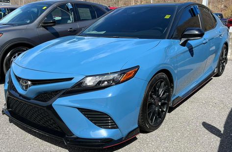 Toyota Camry TRD Cavalry Blue Camry 2015, Pretty Cars, Toyota Camry, Toyota, Blue