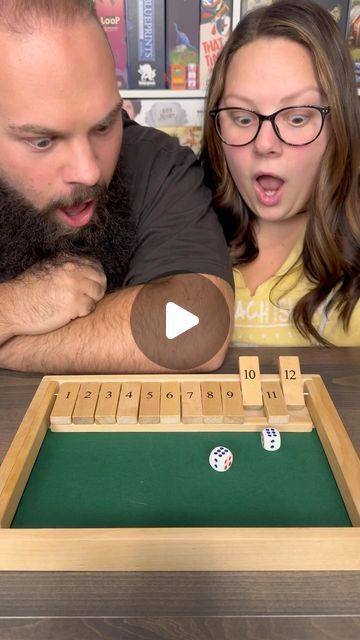 Christopher & Alyson | Games 4 Two on Instagram: "Will One Of Us FINALLY Shut The Box?! #boardgames #gamenight #couple #fun #games #familygames #kidsgames #twoplayergames #partygames" Couple Fun Games, Shut The Box Game, Couple Fun, Two Player Games, Paper Airplane, Paper Airplanes, Family Games, Game Night, Fun Games