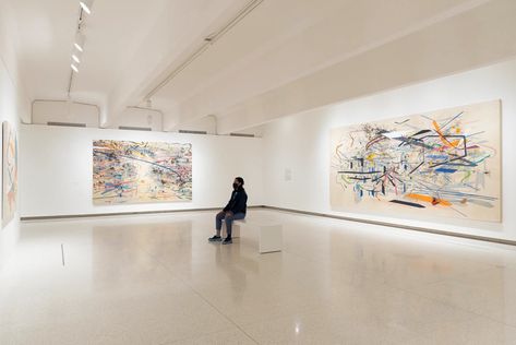 Julie Mehretu at Walker Art Center | White Cube Julie Mehretu, Chichu Art Museum, Bermondsey Street, Visit Seoul, Harlem New York, Central Hong Kong, Bmw Art, Walker Art Center, Walker Art