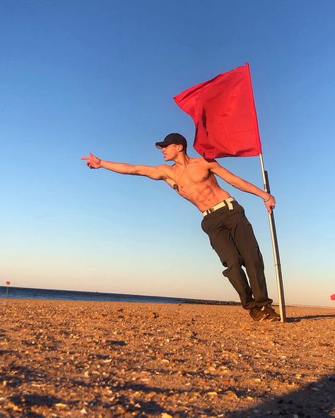 Augusta Alexander on Instagram: “Red flag🚩 Screw it let’s go swimming...!! 💦 #NewYorkCity #🇺🇸” Raf Miller, Derek Chadwick, Augusta Alexander, Keith Powers, Xavier Serrano, Winking Face, Last Holiday, Go Swimming, My Face When