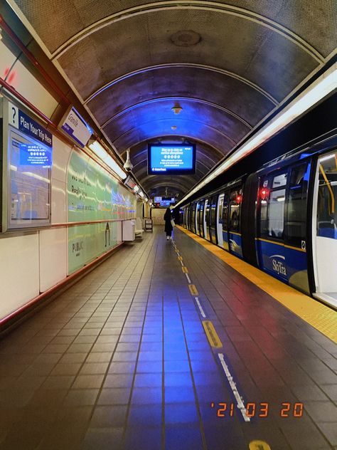 #vancouver #vintage #vintagestyle #skyline #canada #oldpic Vancouver Train, Vancouver Bc, Vintage Summer, Vancouver, Cityscape, Mood Board, Vintage Fashion, Train, Architecture