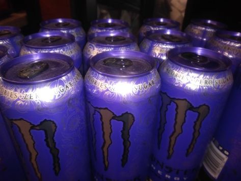 Purple Monster Energy, Monsters Aesthetic, Monster Energy Aesthetic, Randomly Aesthetic, Emo Scene Aesthetic, Purple Monster, Energy Aesthetic, Monster Decorations, Drinks Aesthetic