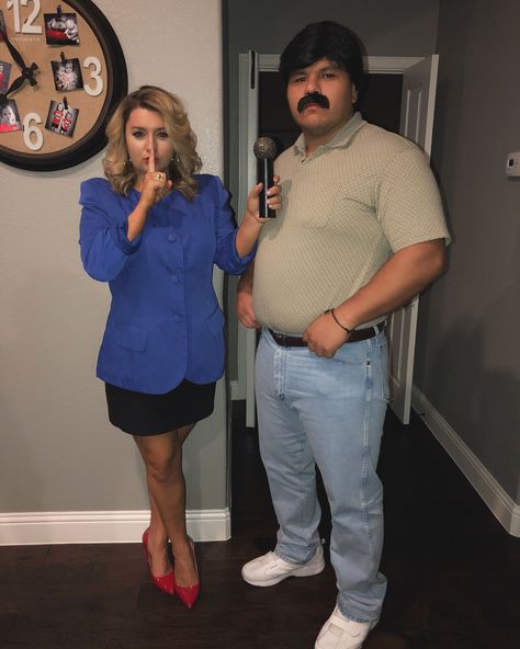 Pablo Escobar Halloween costume Pablo Escobar And Wife Costume, Pablo Escobar Halloween Costume, Pablo Escobar Costume, Pablo Escobar, Halloween Express, Family Costumes, Diy Costumes, Halloween Outfits, Halloween Party