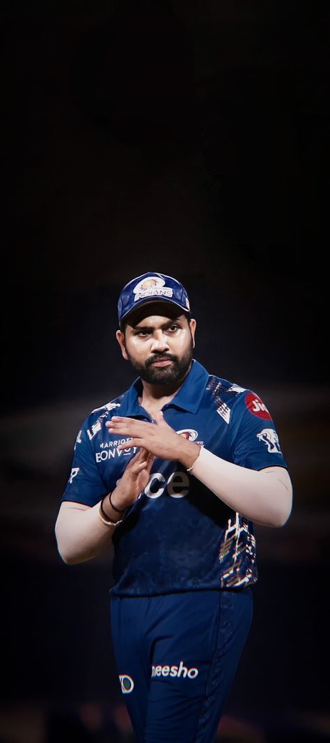 Rohit Sharma In Mumbai Indians, Rohit Sharma Birthday Status, Mumbai Indians Wallpaper, Rohit Sharma Mumbai Indians, Rohit Sharma Wallpaper, Cricket Quotes, Birthday Banner Background, India Cricket Team, India Cricket