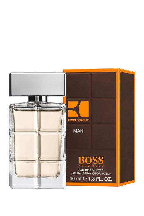 BOSS Orange Man Eau de Toilette Spray - 40ml.. #boss Orange Man, Cool Attitude, Christmas Fragrance, Hugo Boss Orange, Atelier Cologne, Spicy Fragrance, Orlando Bloom, Woody Notes, Boss Orange