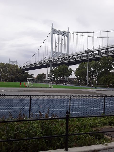 Astoria Park, Queens N.Y Astoria Park Queens, Washington Square Park Nyc Aesthetic, Riverside Park Nyc, Astoria Park, Selhurst Park Stadium, Queens Ny, Big Apple, Bay Bridge, Cool Wallpaper