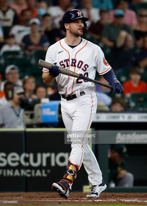 News Photo : Chas McCormick of the Houston Astros strikes out... Ole Miss Baseball, Astros Team, Astros World Series, Minute Maid Park, Astros Baseball, Cleveland Guardians, Minute Maid, Ole Miss, Oakland Athletics