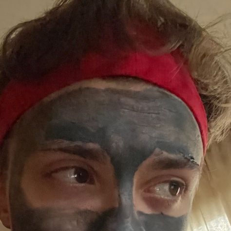 #selfcare #aesthetic #boys #eyes #facemask Selfcare Aesthetic, Face Mask Aesthetic, Charcoal Face Mask, Skin Care Face Mask, Face Aesthetic, Boy Face, Aesthetic Boys, New Year New Me, Mens Skin Care