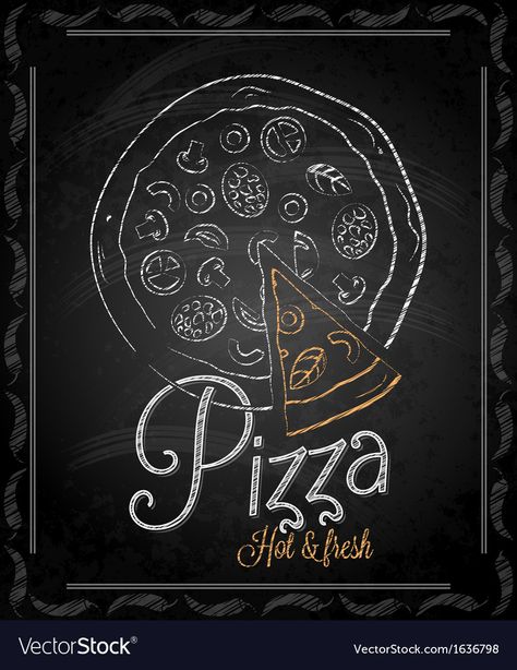 Pizza Chalkboard, Beer Bottle Logo, Wine Bottle Logo, Beer Bottle Design, Pizza Vector, Spilt Milk, Fathers Day Banner, Chalkboard Vector, Bottle Logo