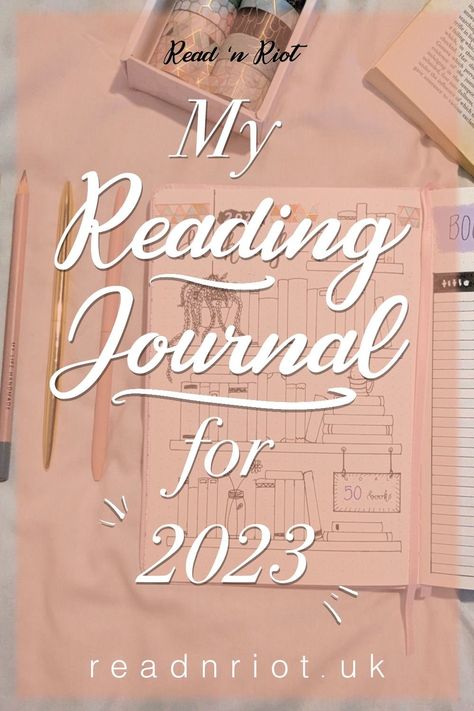 2023 Reading Journal, Reading Journal Spreads, Journal 2023, My 2023, Journal Spreads, Bullet Journal Design Ideas, My Journal, Reading Journal, Journal Design