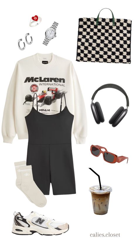 Formula 1 Grand Prix Outfit, F1 Wag Fashion, Go Kart Racing Outfit, Mclaren Outfit Ideas, F1 Outfit For Women Mclaren, F1 Women Outfit, F1 Fashion Women, F1 Outfit For Women Ferrari, F1 Girl Outfit