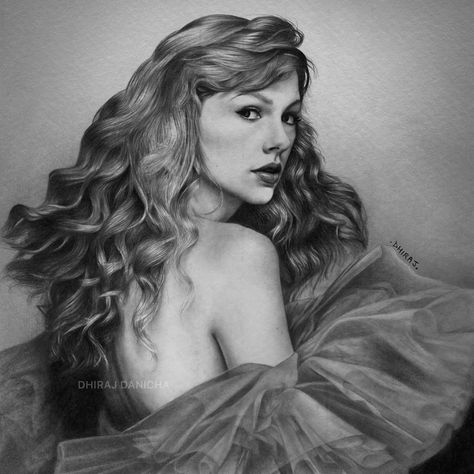 Human Portrait Sketch, Simple Realistic Drawings, Speak Now Drawing, Taylor Swift Portrait, Speak Now Painting, Taylor Swift Drawing Speak Now, Speak Now Taylor Swift Drawing, Sketches Taylor Swift, Taylor Swift Sketch