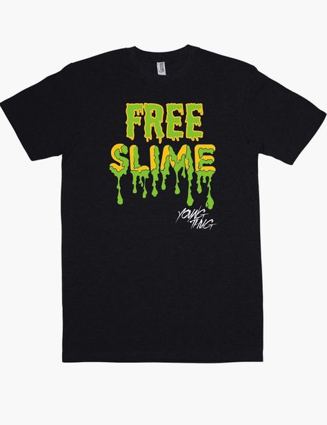 Young Thug Free Slime T Shirt Young Thug Shirt, Free Slime, Young Thug, Slime, T Shirt