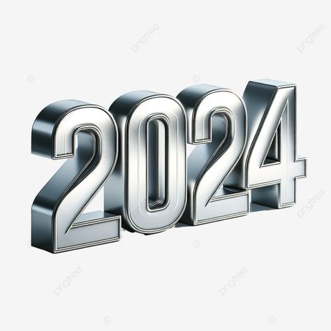 2024 silver number lettering and 2024 text effect new year png Bible Frames, Number Lettering, 2024 Text, Computer Parts, Silver Numbers, New Year Png, Png Text, Transparent Image, Text Effect