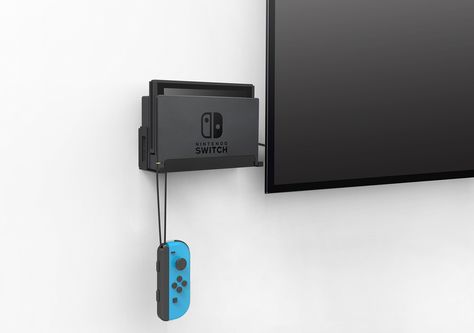 Switch Wall Mount, Nintendo Switch Wall Mount, Dorm Stuff, Tv Storage, Wireless Home Security Systems, Single Serve Coffee Makers, Best Pc, Tv Wall Design, Mounted Tv