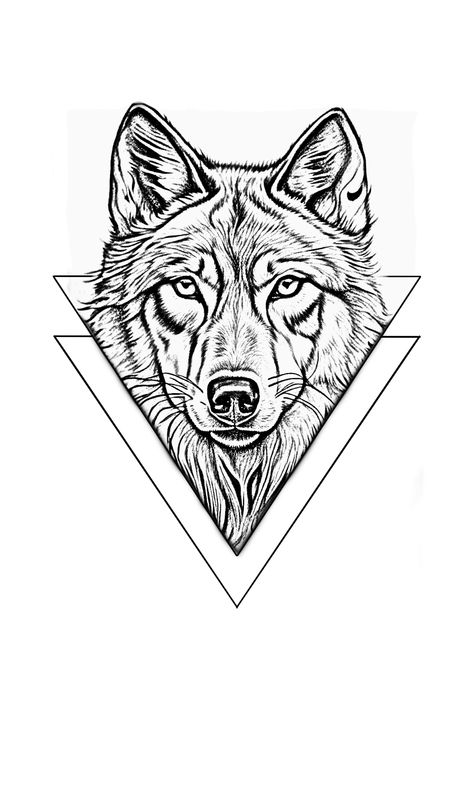 Wolf Minimal Tattoo, Wolf Band Tattoo, Wolf Tattoo Stencil, Wolf Head Tattoo, Wolf Outline, Lion Art Tattoo, Fox Tattoo Design, Wolf Tattoo Sleeve, Knight Tattoo