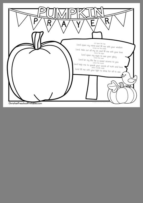 Pin on Bible Study Halloween Sunday School, Pumpkin Prayer, Kids Church Lessons, Christian Halloween, Sunday School Coloring Pages, Sunday School Kids, Preschool Bible, Bible School Crafts, Bible Study For Kids