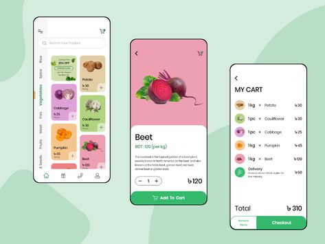 Grocery App Design, Supermarket App, Grocery List App, Grocery Website, Grocery Shopping App, Food Web Design, Ux App Design, Android App Design, Groceries App