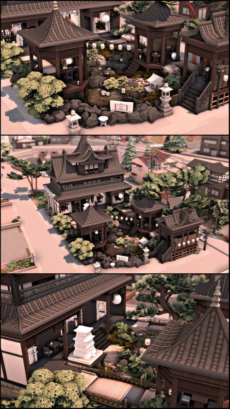 Sims4 Cc Building, Sims 4 Malaysia Cc, Sims 4 Foxbury Commons, Sims 4 Korean Build, Sims 4 Asian Cc Maxis Match, No Cc Sims 4 House, Sims 4 Hotel Build, Sims 4 Lots No Cc, Eso Houses