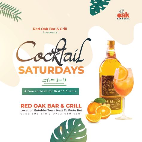 Cocktail Bar Flyer Movie Night Flyer, Bar Flyer, Fb Banner, Flyers Design, Graphic Design Flyer, Tapas Bar, Bar Grill, Cocktail Bar, A Bar