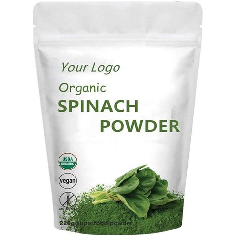 Organic Spinach Powder Spinach Powder, Vegan Vitamins, Sources Of Vitamin A, Fat Soluble Vitamins, Superfood Powder, Wild Food, Organic Herbs, Freeze Dried, Freeze Drying