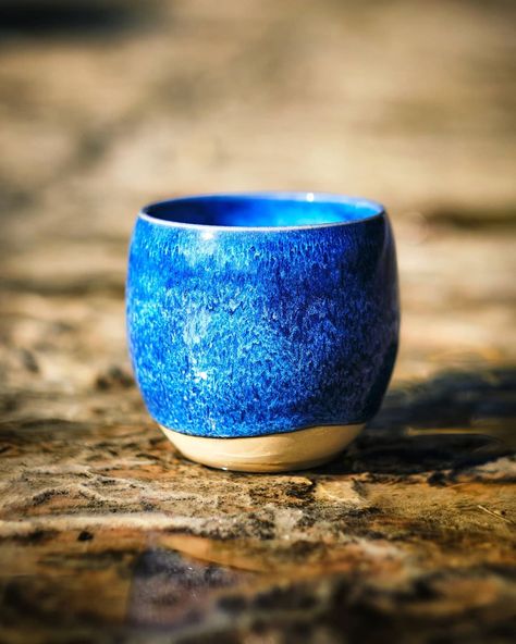 Jakub Rafajdus’s Instagram post: “One more from the same shooting. (maybe not the last one 😅) It is oatmeal over indigo float this time 😉 * * * #pottery #cup #cups #coffee…” Oatmeal Over Indigo Float, Indigo Float Glaze Combinations, Indigo Float Glaze, Garden Stacks, Glazing Ideas, Glaze Combinations, Glaze Combos, Pottery Glaze, Pottery Inspo