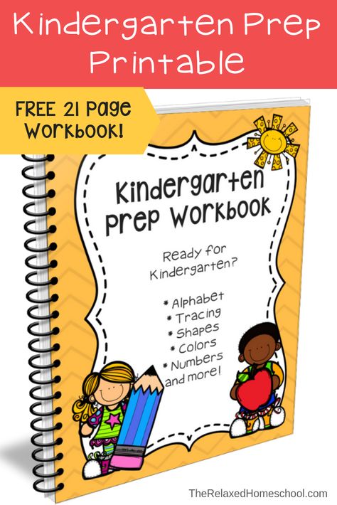 Free Kindergarten Printable Summer Kindergarten Prep Free Printable, Kindergarten Lessons Plans, Kindergarten Workbook Free Printable, Preschool Workbook Free Printable, Kindergarten Readiness Worksheets, Kindergarten Assessment Free Printable, Summer Kindergarten Prep, Kindergarten Readiness Activities, Free Kindergarten Printables