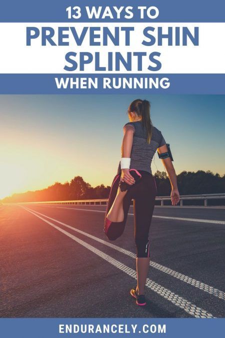 How can you prevent shin splints when running? Shin splints are known as medial tibial stress syndrome, and they are caused by inflammation of the muscles, tendons, and bone tissue along your shins due mainly to overwork of the muscles. If you overdo your running or run for the first time in a long time, you may get this painful running injury. Find out how to prevent shin splints. #shinsplints #running #run #runner #runninginjury #fitnessinjuries Shin Splints Stretches, Prevent Shin Splints, Massage Guide, Running Injury Prevention, Running Group, Running Recovery, Running Injuries, Running Program, Exercise Routines